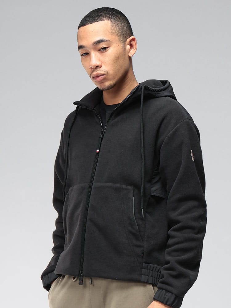 MONCLER (モンクレール) GRENOBLE Polartec 断熱性 ダブルマイクロ 