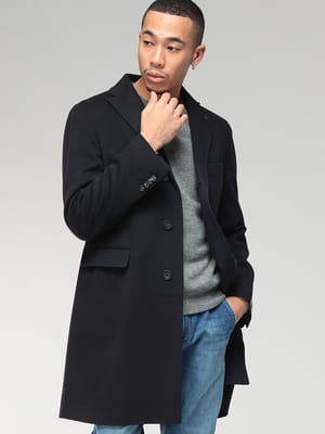TAGLIATORE (タリアトーレ) カシミヤ100％ シングル コート 