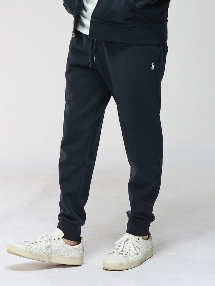 POLO RALPH LAUREN (ポロラルフローレン) ワンポイント アイコン スウェット パンツ RL710888283 メンズ