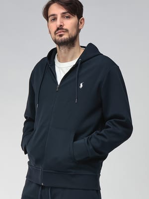 POLO RALPH LAUREN (ポロラルフローレン) ワンポイント アイコン スウェット フルジップ パーカー RL710888282 メンズ