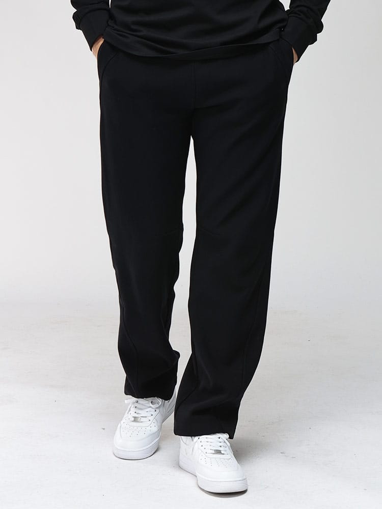 GIVENCHY (ジバンシィ) ロゴ バック プリント コットン スウェット パンツ GVBM51PP3YS1 メンズ
