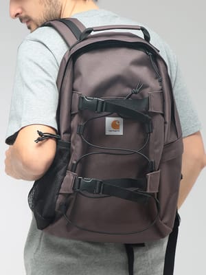 carhartt WIP (カーハートワークインプログレス) メンズ バックパック ワンポイント ポケット リュック KICKFLIP CARI031468