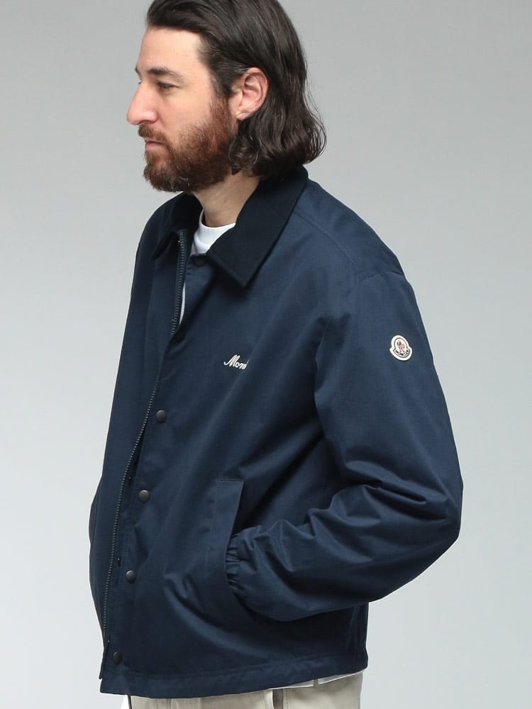 MONCLER (モンクレール) メンズ ジャケット カレッジ ロゴ フルジップ ブルゾン ARINELL アリネル MCARINELL5