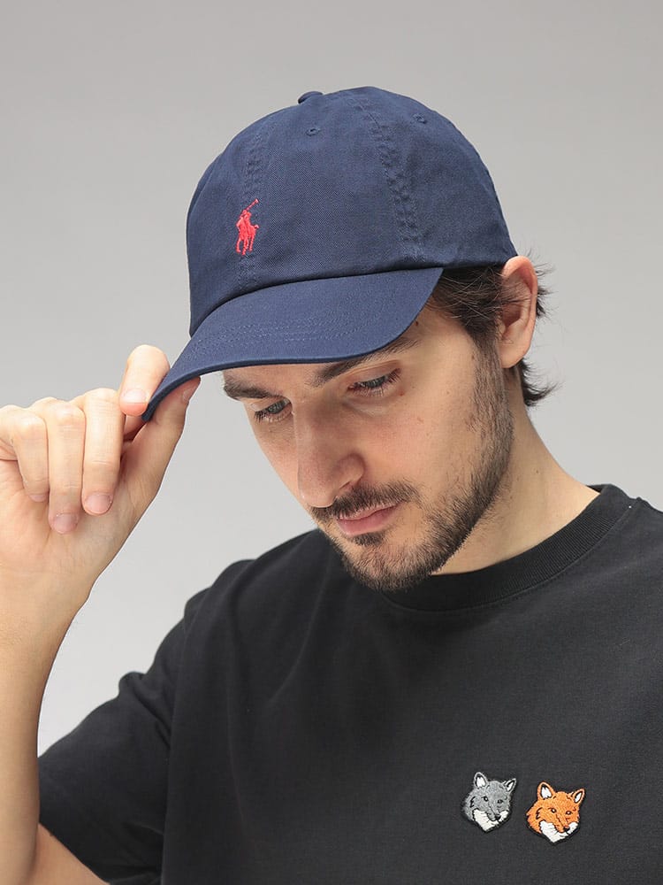 POLO RALPH LAUREN (ポロラルフローレン) メンズ キャップ ワンポイント 6パネル RL710548524