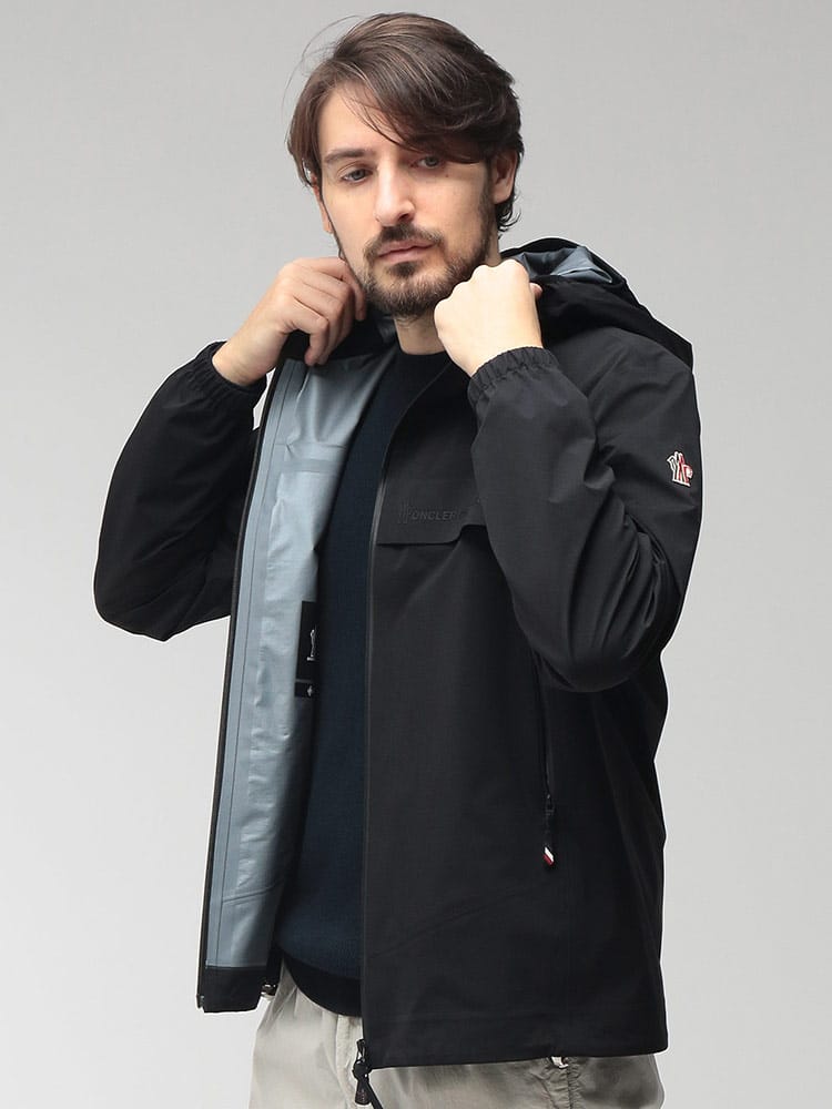 MONCLER (モンクレール) メンズ ジャケット ロゴ フルジップ ナイロン パーカーMONCLER GRENOBLE SHIPTON シプトン MCGNSHIPTON6