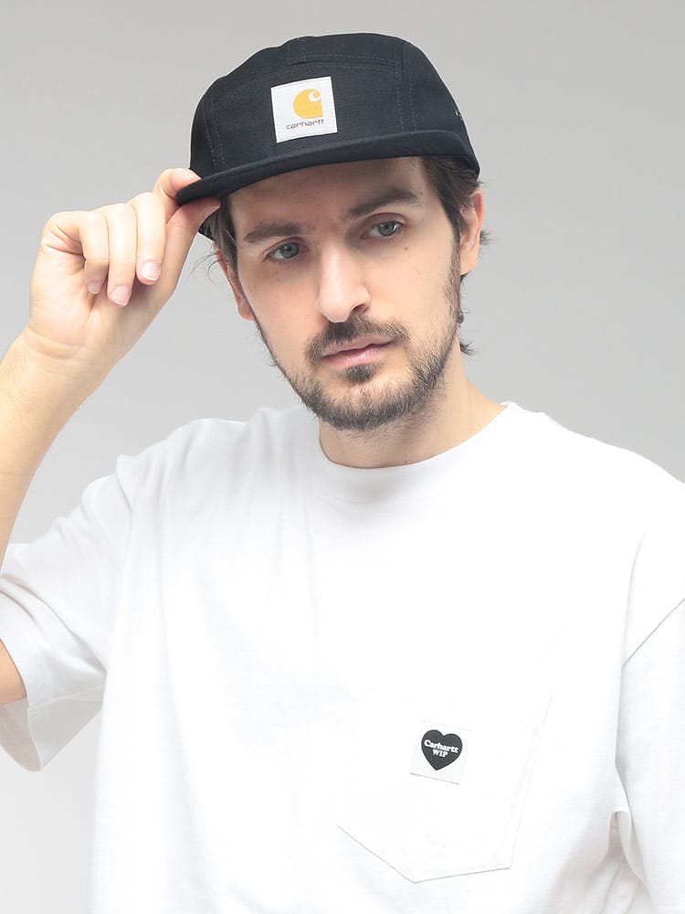 carhartt WIP (カーハートワークインプログレス) メンズ キャップ ワンポイント バークレーキャップ BACKLEY CAP CARI034853