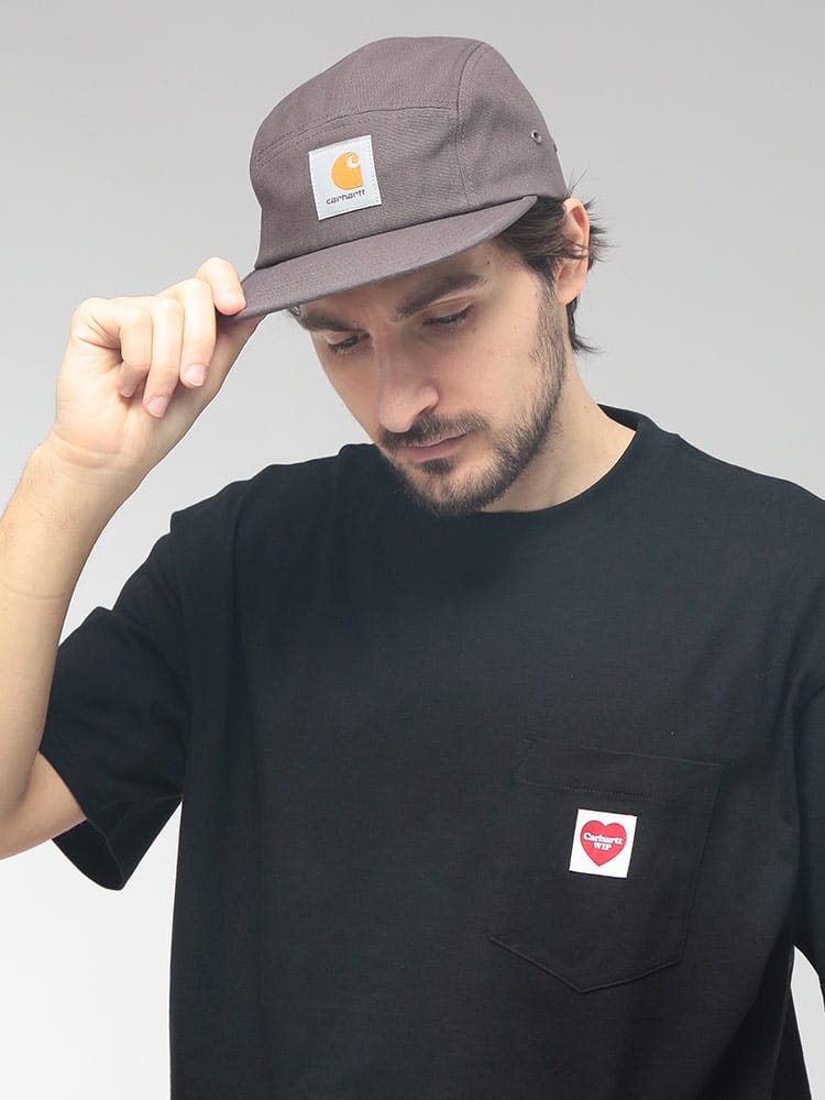 carhartt WIP (カーハートワークインプログレス) メンズ キャップ ワンポイント バークレーキャップ BACKLEY CAP CARI034853