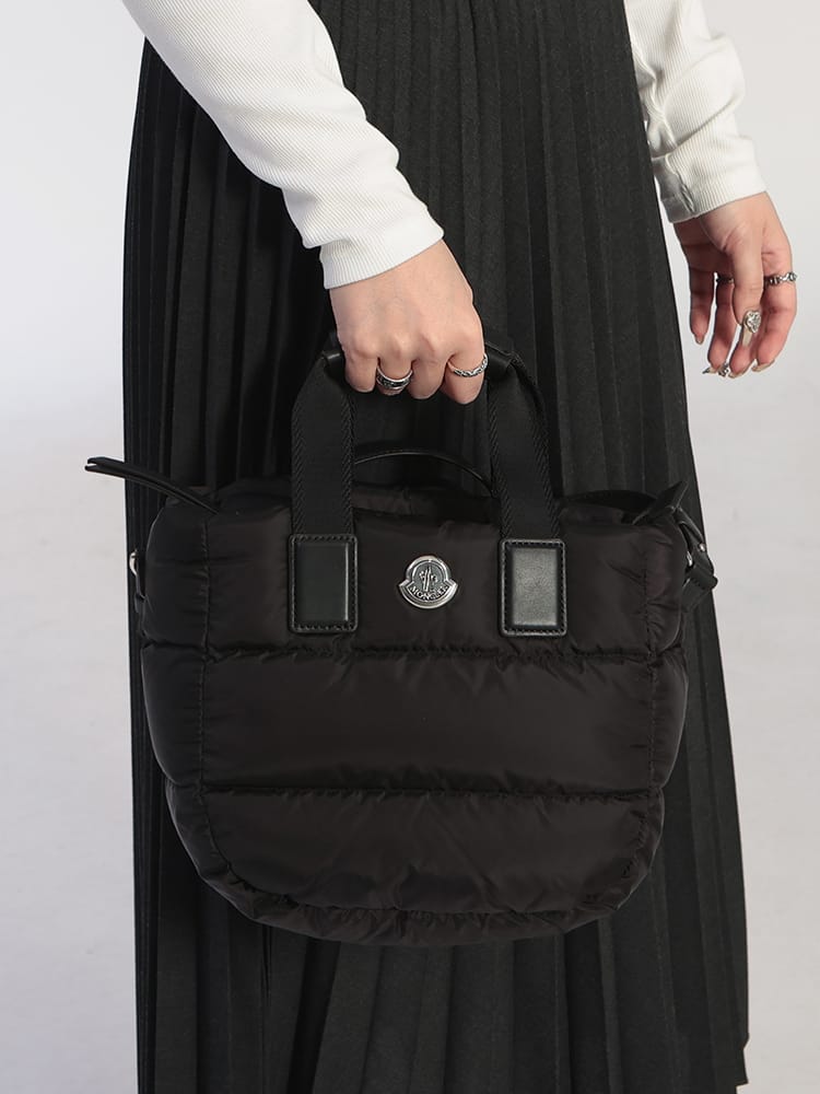 MONCLER (モンクレール) レディース トートバッグ MINI CARADOC 