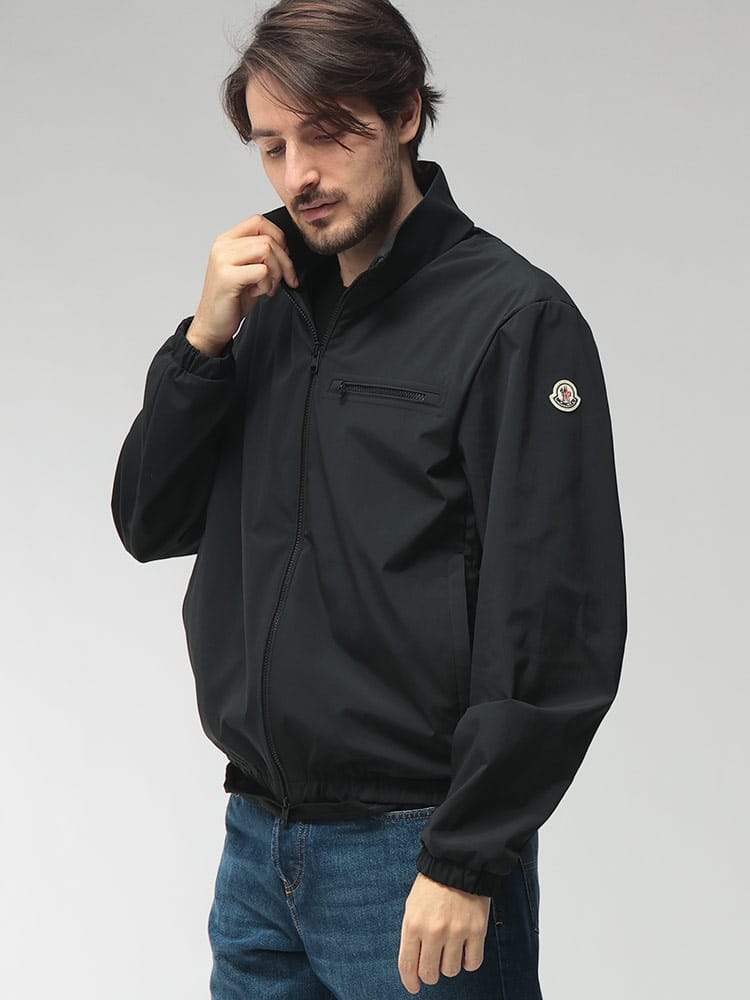 MONCLER (モンクレール) メンズ ジャケット サイドライン フルジップ 