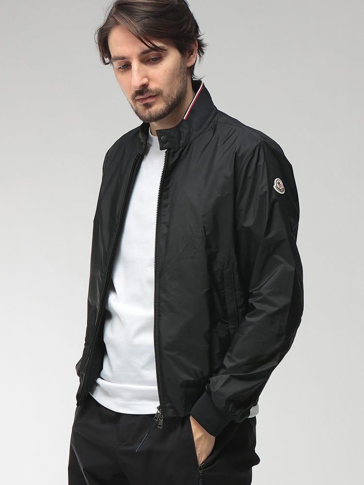 MONCLER (モンクレール) メンズ ジャケット ナイロン フルジップ 