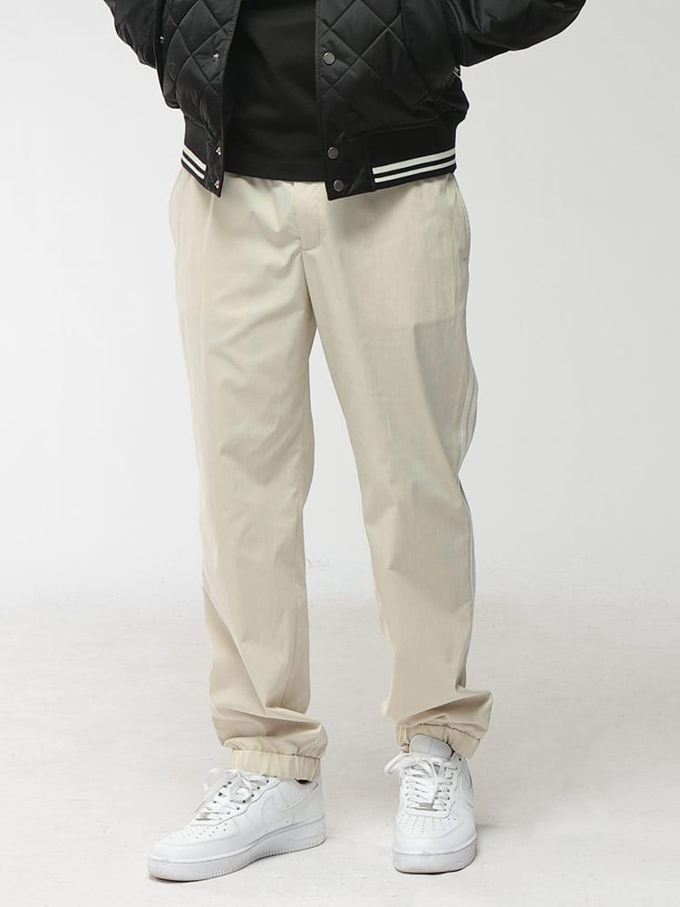 MONCLER (モンクレール) メンズ パンツ サイドライン ウエストコード ジョガーパンツ MC2A00022599DW