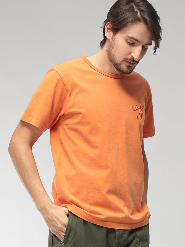 JW ANDERSON (ジェイダブリューアンダーソン) メンズ Tシャツ 半袖 胸ロゴ クルーネック カットソー JWJT0295PG1937