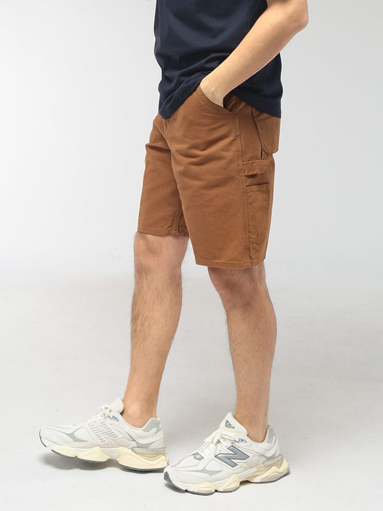 carhartt WIP (カーハートワークインプログレス) メンズ ショートパンツ ジップフライ シングルニー ショーツ CARHARRTI02794