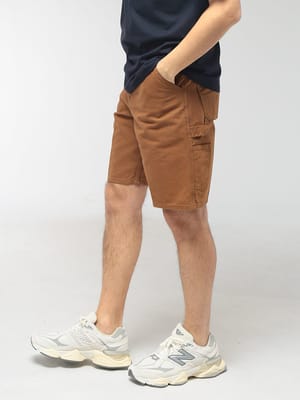 carhartt WIP (カーハートワークインプログレス) メンズ ショートパンツ ジップフライ シングルニー ショーツ CARHARRTI02794