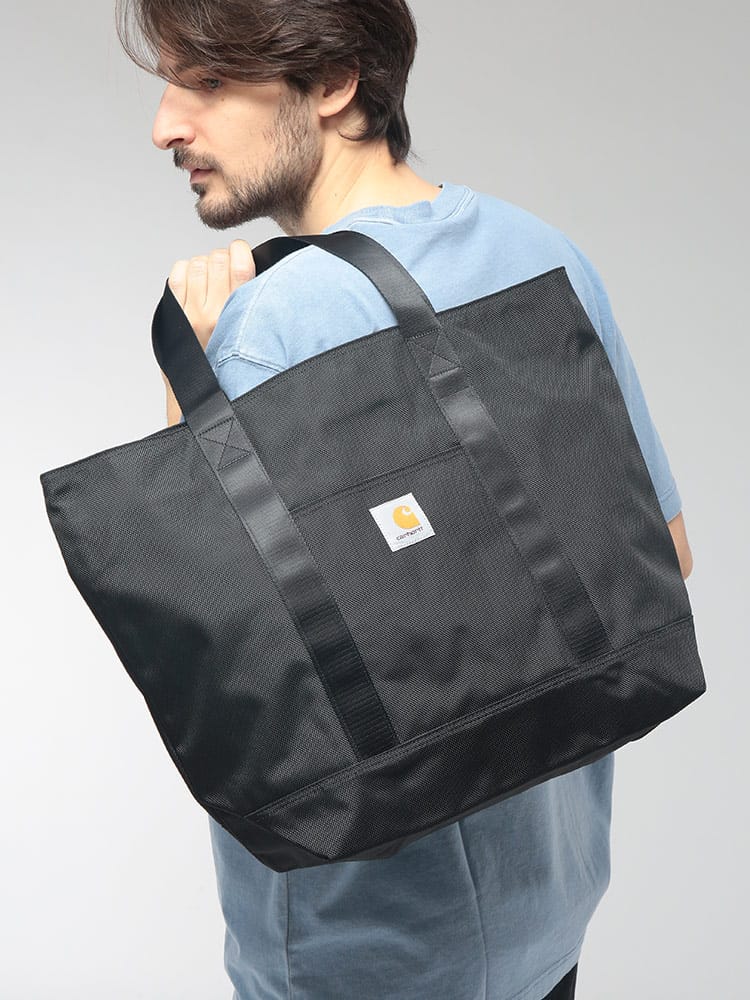 carhartt WIP (カーハートワークインプログレス) メンズ トートバッグ ナイロン ワンポイント バッグ CARI036288