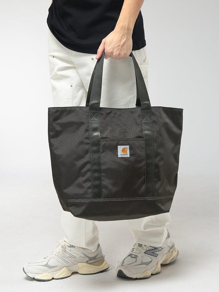 carhartt WIP (カーハートワークインプログレス) メンズ トートバッグ ナイロン ワンポイント バッグ CARI036288