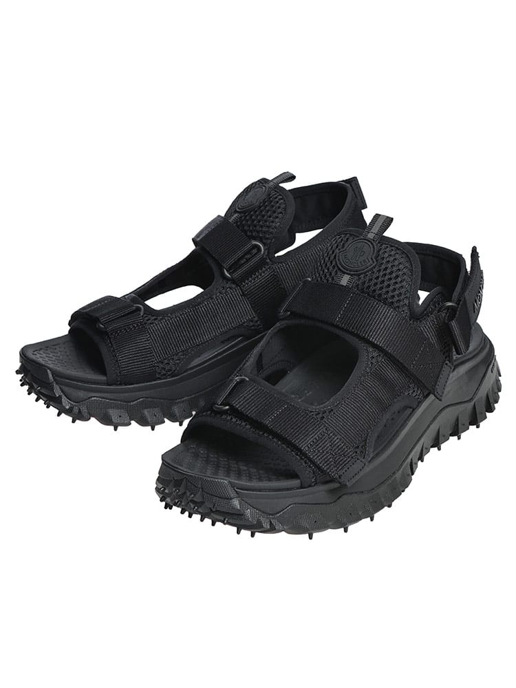 MONCLER (モンクレール) メンズ サンダル vibramソール アウトドア 