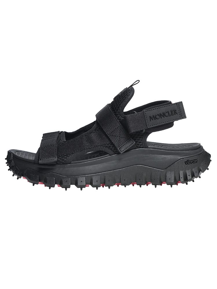 MONCLER (モンクレール) メンズ サンダル vibramソール アウトドア 