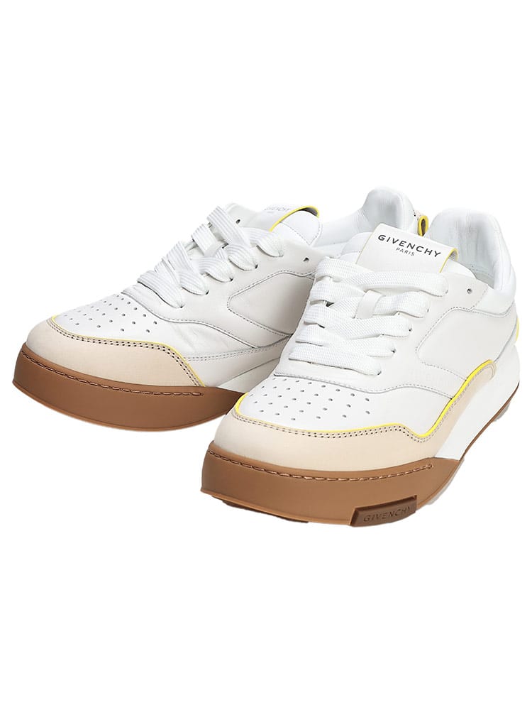 GIVENCHY (ジバンシィ) メンズ スニーカー ヤード カーフレザー レースアップ GVBH00B5H1XV