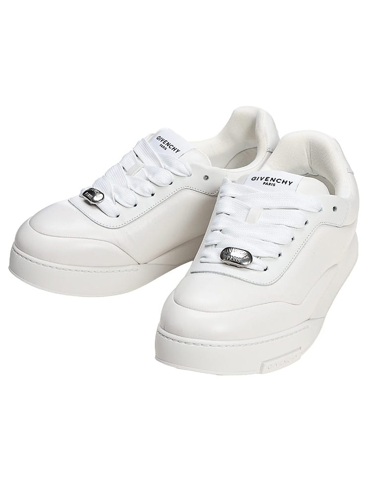 GIVENCHY (ジバンシィ) メンズ スニーカー パフィヤード ナッパレザー レースアップ GVBH00B7H1XT