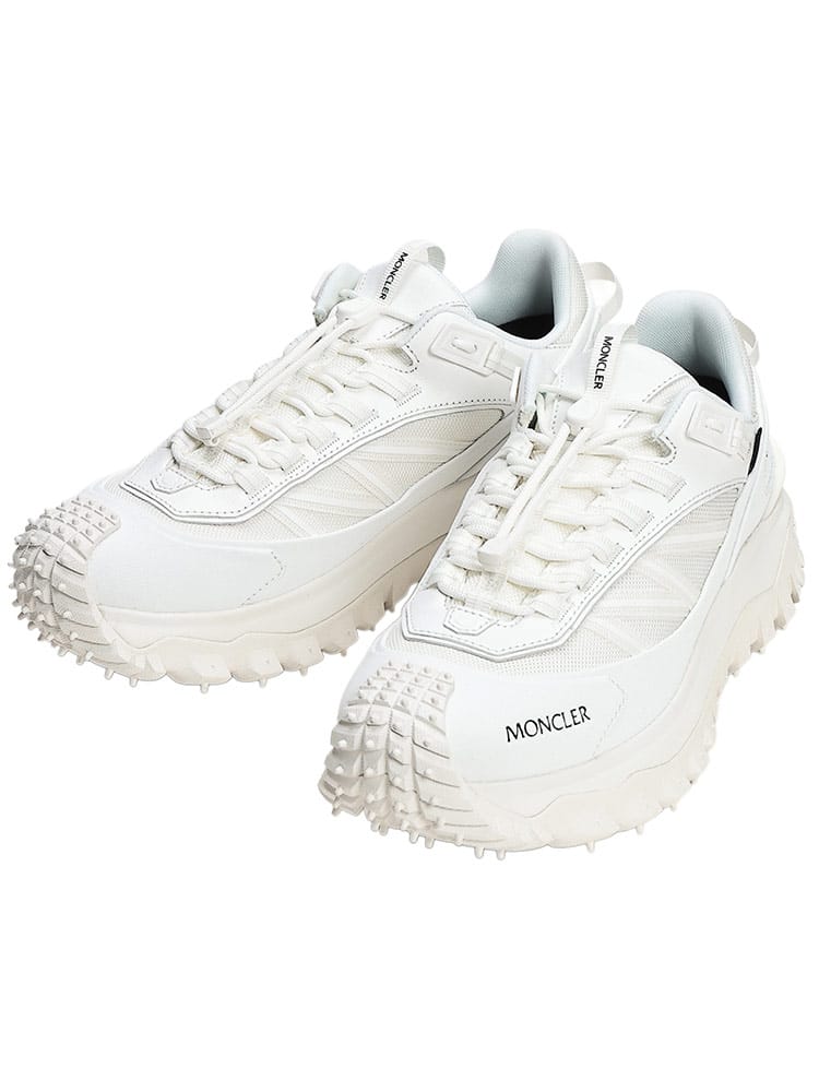 MONCLER (モンクレール) メンズ スニーカー 撥水 GORE-TEX Vibramソール OrthoLiteインソール TRAILGRIP GTX MC4M00120M7208