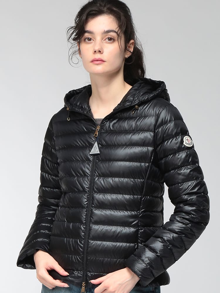 MONCLER (モンクレール) レディース ダウンジャケット ライトダウン パーカー ダブルジップ ブルゾン IGELHOOD MCLIGELHOOD6