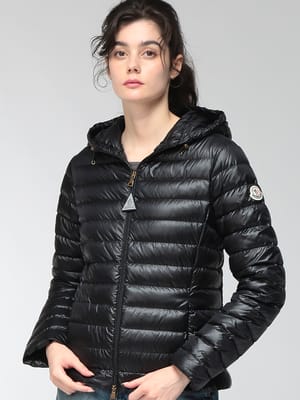 MONCLER (モンクレール) レディース ダウンジャケット ライトダウン パーカー ダブルジップ ブルゾン IGELHOOD MCLIGELHOOD6
