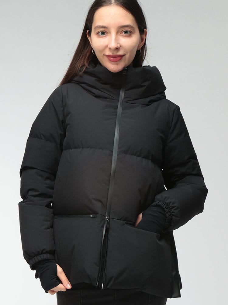 HERNO (ヘルノ) レディース ダウンジャケット FUNCTIONAL WARDROBE 撥水 防風 フード付きダウンブルゾン HRLPI002045D26F