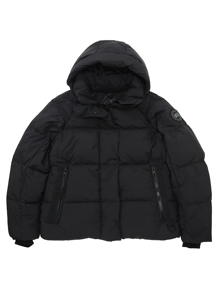 CANADA GOOSE (カナダグース) レディース ダウンジャケット JUNCTION ダックダウン フェザー フード着脱 フルジップ ブルゾン CGL2602LB
