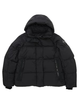 CANADA GOOSE (カナダグース) レディース ダウンジャケット JUNCTION ダックダウン フェザー フード着脱 フルジップ ブルゾン CGL2602LB