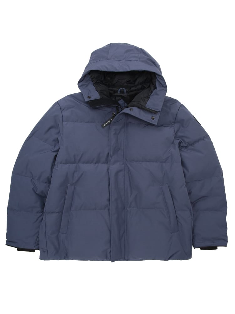 CANADA GOOSE (カナダグース) メンズ ダウンジャケット SEYMOUR ダックダウン フェザー フルジップ ブルゾン CG1743MB
