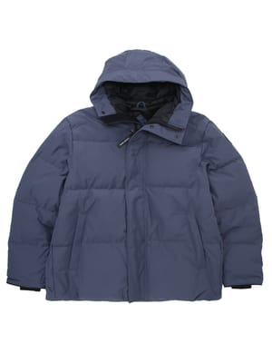 CANADA GOOSE (カナダグース) メンズ ダウンジャケット SEYMOUR ダックダウン フェザー フルジップ ブルゾン CG1743MB