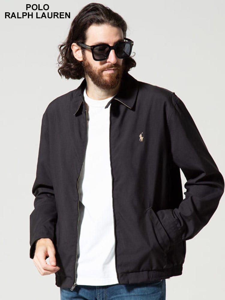 POLO RALPH LAUREN (ポロラルフローレン) ワンポイント フルジップ スイングトップ RL710548506