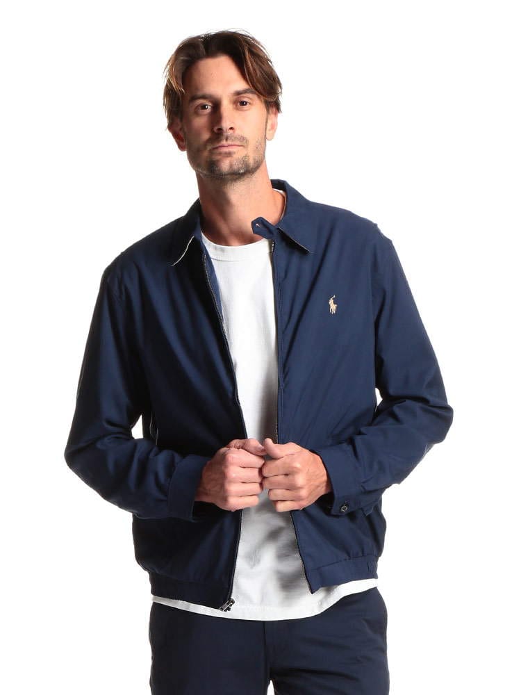 POLO RALPH LAUREN (ポロラルフローレン) ワンポイントロゴ フルジップ スイングトップ RL710548506 ブランド