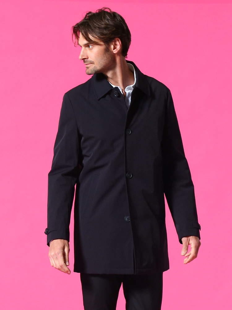 Calvin Klein (カルバンクライン) 無地 中綿 ステンカラー コート CKMELLIOT ブランド