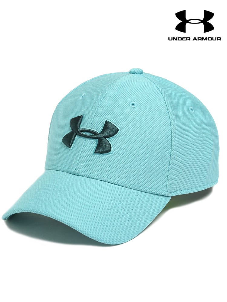 大きいサイズ メンズ UNDER ARMOUR (アンダーアーマー) ドライ ロゴ キャップ HTHER BLITZING 3.0 CAP