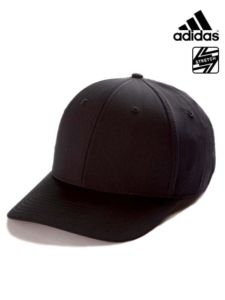 大きいサイズ メンズ adidas (アディダス) サイドロゴ メッシュ切り替え キャップ TOUR CRESTABLE HAT