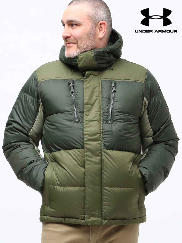 大きいサイズ メンズ UNDER ARMOUR (アンダーアーマー) coldgear 