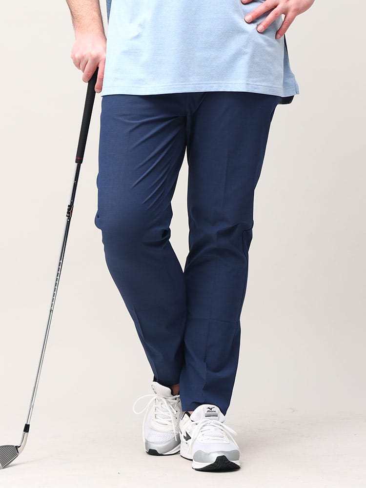 大きいサイズ メンズ Callaway (キャロウェイ) ストレッチ 軽量 吸水速 