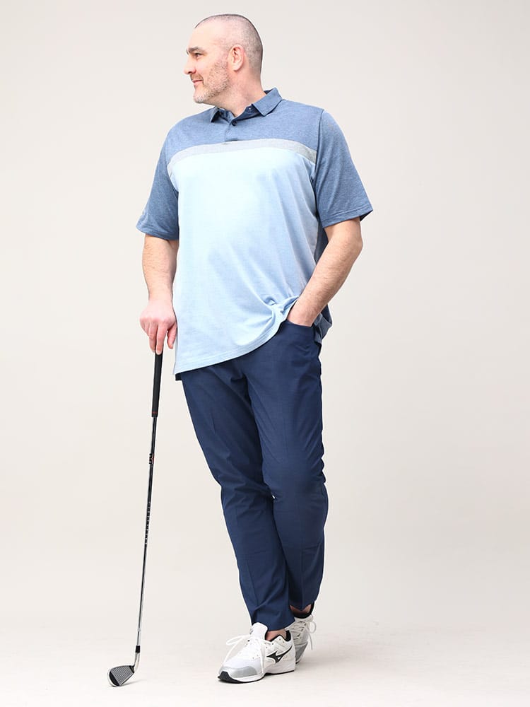 大きいサイズ メンズ Callaway (キャロウェイ) ストレッチ 軽量 吸水速 