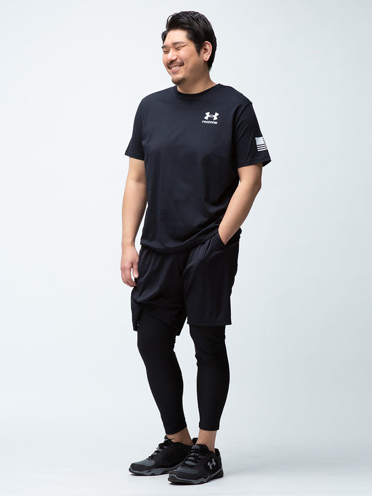 大きいサイズ メンズ UNDER ARMOUR (アンダーアーマー) USA規格 LOOSE 