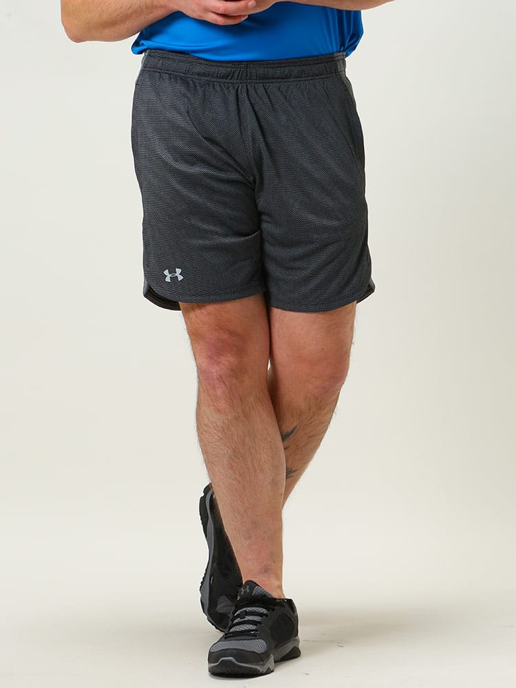 大きいサイズ メンズ UNDER ARMOUR (アンダーアーマー) USA規格 LOOSE ニット ショートパンツ KNIT TRAINING SHORTS