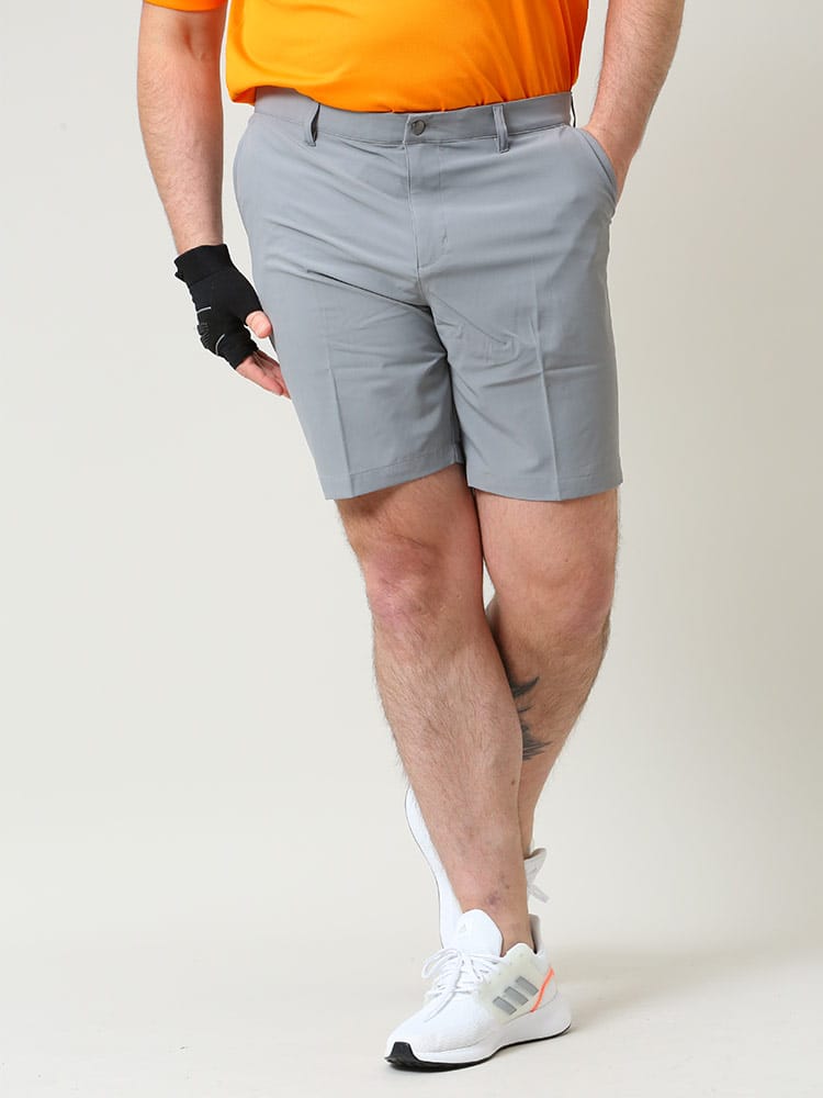 大きいサイズ メンズ adidas (アディダス) 無地 ゴルフ ショートパンツ ULTIMATE365