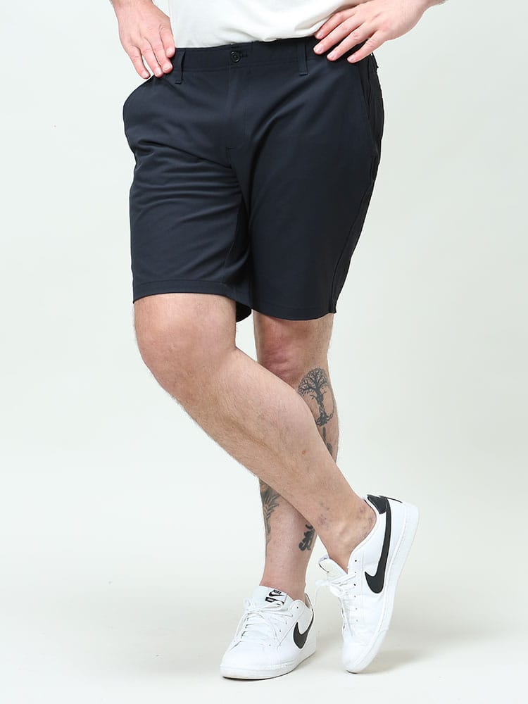 大きいサイズ メンズ UNDER ARMOUR (アンダーアーマー) STORM ゴルフ ショートパンツ DRIVE TAPER SHORT