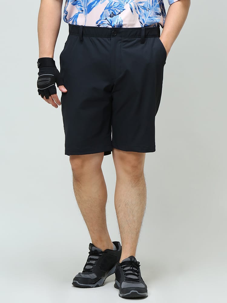 大きいサイズ メンズ UNDER ARMOUR (アンダーアーマー) USA規格 ストレッチ 無地 ゴルフ ショートパンツ DRIVE SHORTS