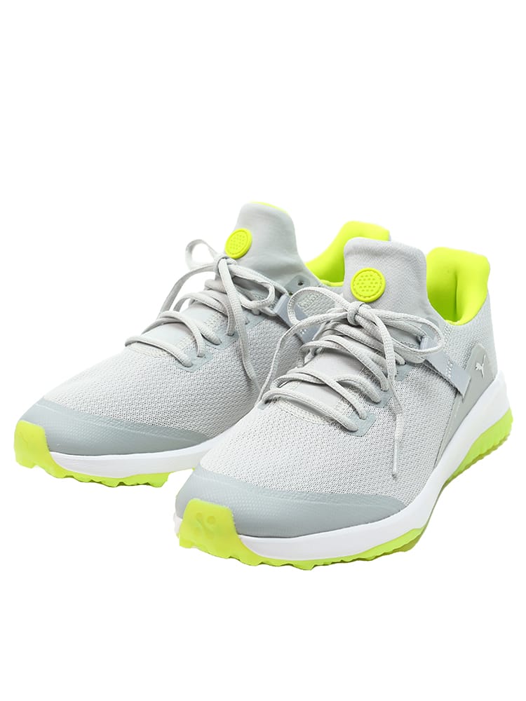 大きいサイズ メンズ PUMA (プーマ) ゴルフ ローカットスニーカー FUSION EVO EXTRA WIDE ゴルフシューズ GOLF SHOES