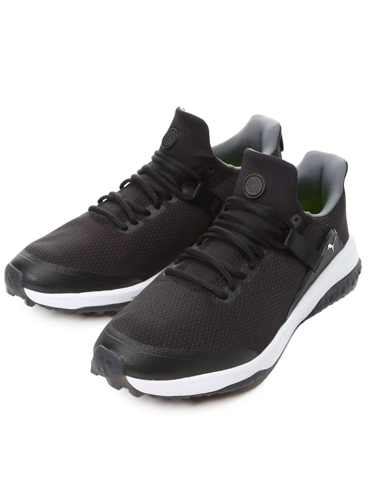 大きいサイズ メンズ PUMA (プーマ) ゴルフ ローカットスニーカー FUSION EVO EXTRA WIDE ゴルフシューズ GOLF SHOES
