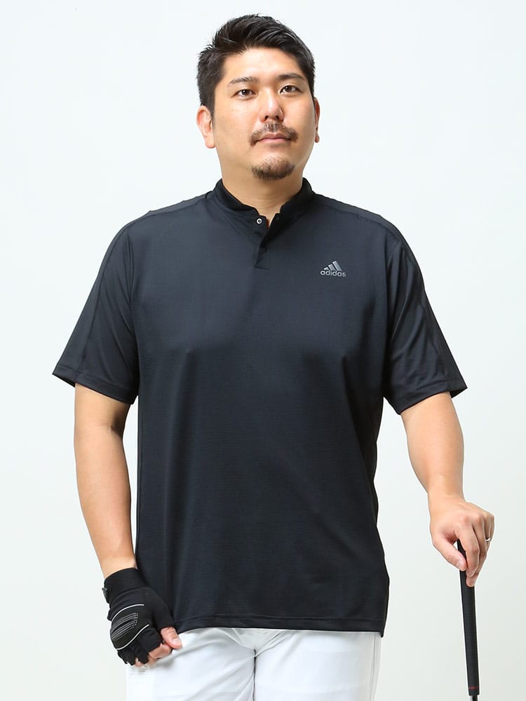 大きいサイズ メンズ UNDER ARMOUR (アンダーアーマー) USA規格 HEATGEAR LOOSE ヒートギア ルーズ 胸ロゴプリント 半袖 ポロシャツ [1XL 2XL 3XL]