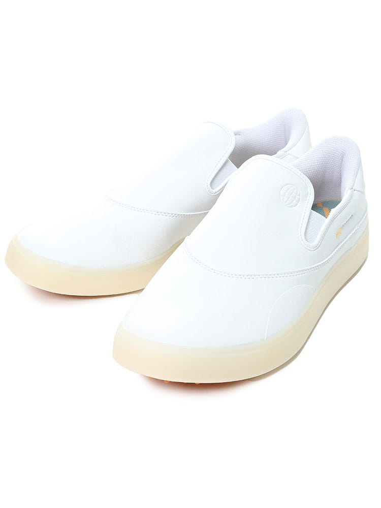 大きいサイズ メンズ adidas (アディダス) ヴィーガンアッパー スリッポン MATCHCOURSE SPIKELESS GOLF ゴルフシューズ GOLF SHOES