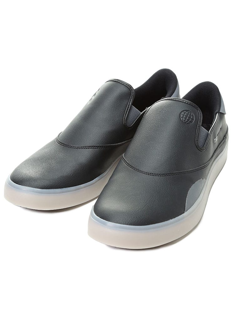 大きいサイズ メンズ adidas (アディダス) ヴィーガンアッパー スリッポン MATCHCOURSE SPIKELESS GOLF ゴルフシューズ GOLF SHOES
